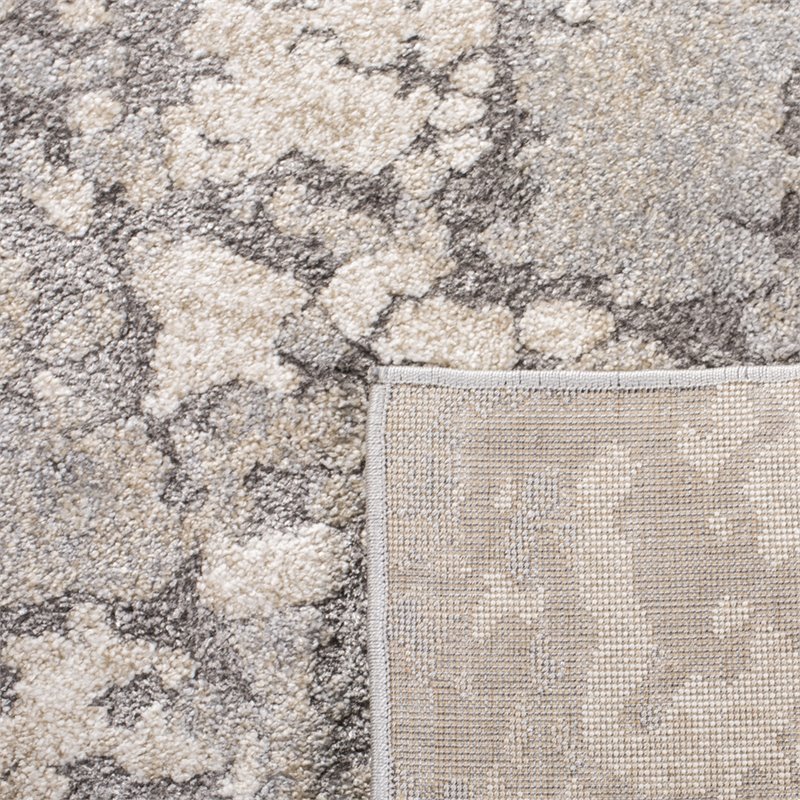 Safavieh Spirit 9' x 12' Rug in Taupe and Gray