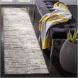 Safavieh Spirit 2' x 8' Runner Rug in Gray