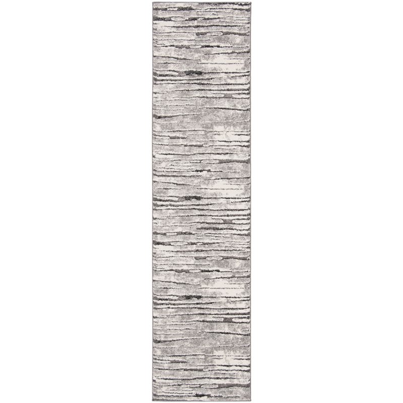 Safavieh Spirit 2' x 8' Runner Rug in Gray