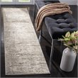 Safavieh Spirit 2' x 8' Runner Rug in Taupe and Ivory