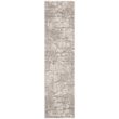 Safavieh Spirit 2' x 8' Runner Rug in Taupe and Ivory