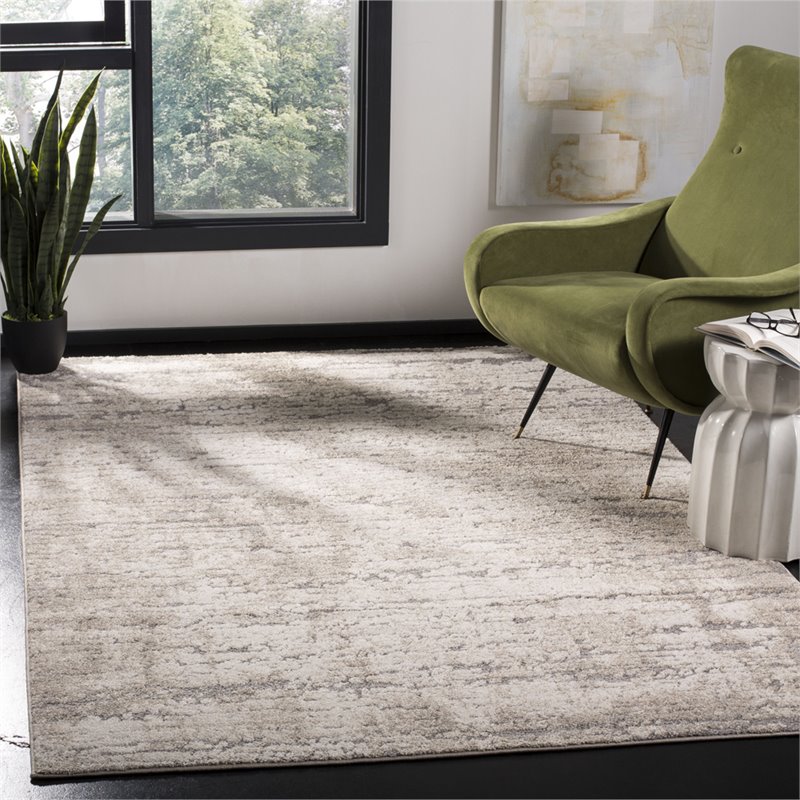Safavieh Spirit 8' x 10' Rug in Taupe and Ivory Cymax Business