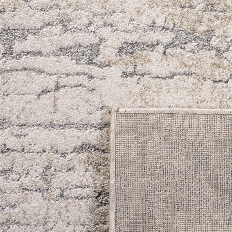 Safavieh Spirit 8' x 10' Rug in Taupe and Ivory | Cymax Business