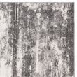 Safavieh Spirit 2' x 8' Runner Rug in Dark Gray and Ivory