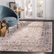 Safavieh Valencia 8' x 10' Rug in Blue and Red