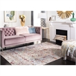 Safavieh Valencia 8' x 10' Rug in Blue and Red