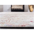 Safavieh Valencia 8' x 10' Rug in Blue and Red