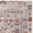 Safavieh Valencia 8' x 10' Rug in Blue and Red