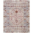 Safavieh Valencia 8' x 10' Rug in Blue and Red