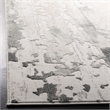 Safavieh Vogue 4' X 6' Polyester Power Loomed Rug In Beige And Charcoal