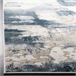 Safavieh Vogue 8' X 10' Polyester Power Loomed Rug in Beige / Turquoise