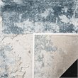 Safavieh Vogue 8' X 10' Polyester Power Loomed Rug in Beige / Turquoise