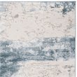 Safavieh Vogue 8' X 10' Polyester Power Loomed Rug in Beige / Turquoise