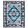 Safavieh Vintage 6' x 9' Rug in Blue and Red
