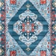 Safavieh Vintage 6' x 9' Rug in Blue and Red