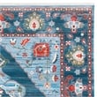 Safavieh Vintage 6' x 9' Rug in Blue and Red