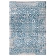 Safavieh Vintage 4' x 6' Rug in Blue and Ivory