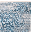 Safavieh Vintage 6' x 9' Rug in Blue and Ivory