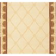 Safavieh Naples 9' x 12' Hand Tufted Wool Rug in Beige and Brown