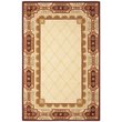 Safavieh Naples 9' x 12' Hand Tufted Wool Rug in Beige and Brown
