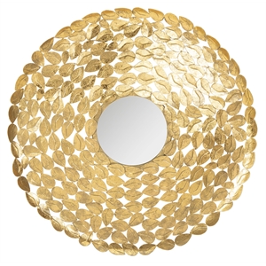 Safavieh Bliss Decorative Mirror in Gold