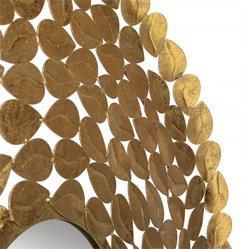 Safavieh Bliss Decorative Mirror in Gold