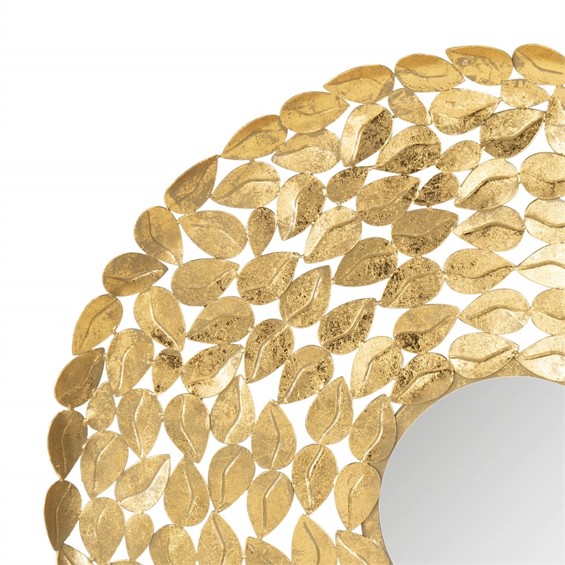 Safavieh Bliss Decorative Mirror in Gold