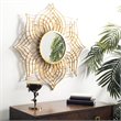 Safavieh Charlton Decorative Mirror in Gold