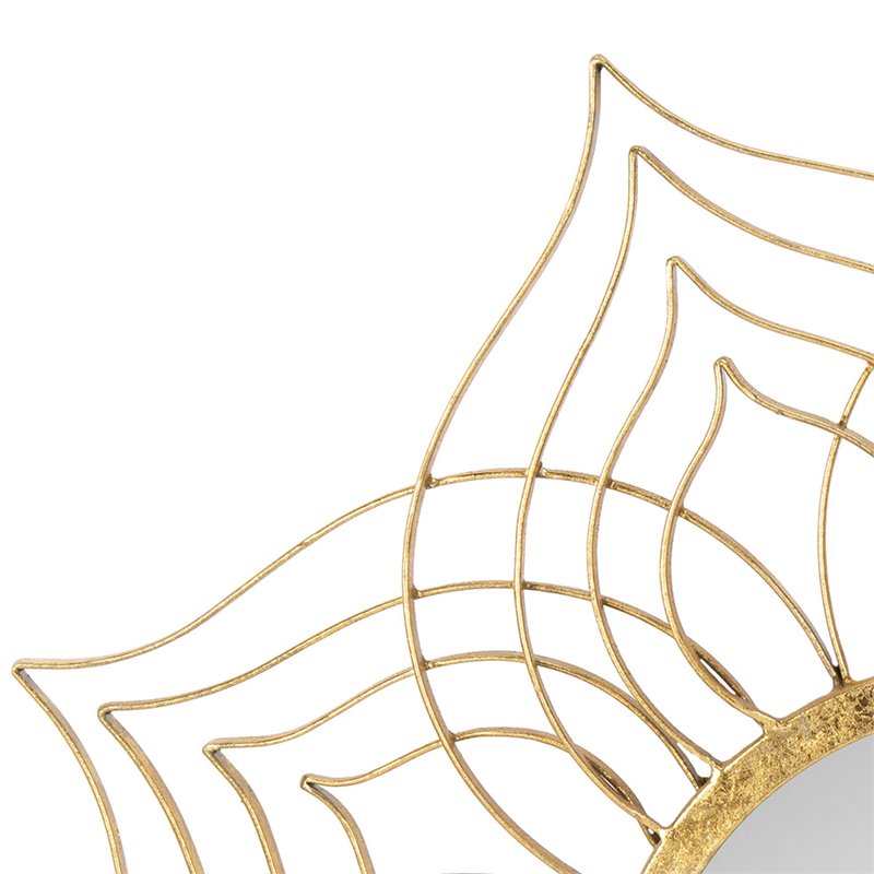 Safavieh Charlton Decorative Mirror in Gold