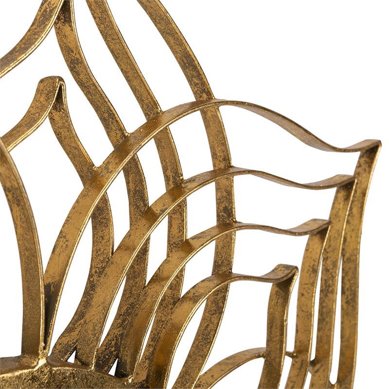 Safavieh Charlton Decorative Mirror in Gold