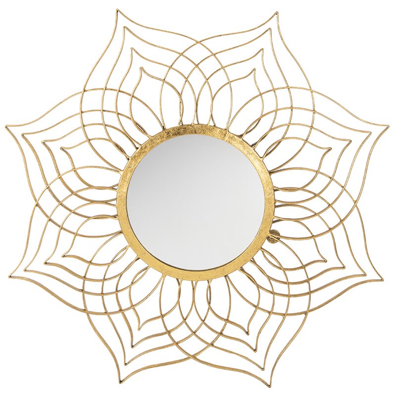 Safavieh Charlton Decorative Mirror in Gold