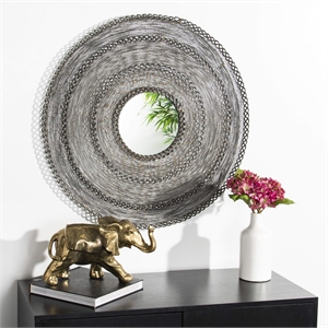 Safavieh Dalston Decorative Mirror in Silver