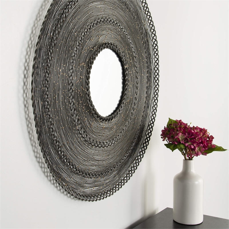Safavieh Dalston Decorative Mirror in Silver