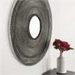Safavieh Dalston Decorative Mirror in Silver