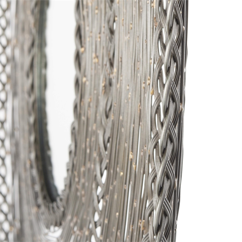 Safavieh Dalston Decorative Mirror in Silver