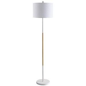 Safavieh Melrose Floor Lamp in White