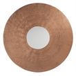 Safavieh Dover Decorative Mirror in Brushed Copper