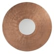 Safavieh Dover Decorative Mirror in Brushed Copper