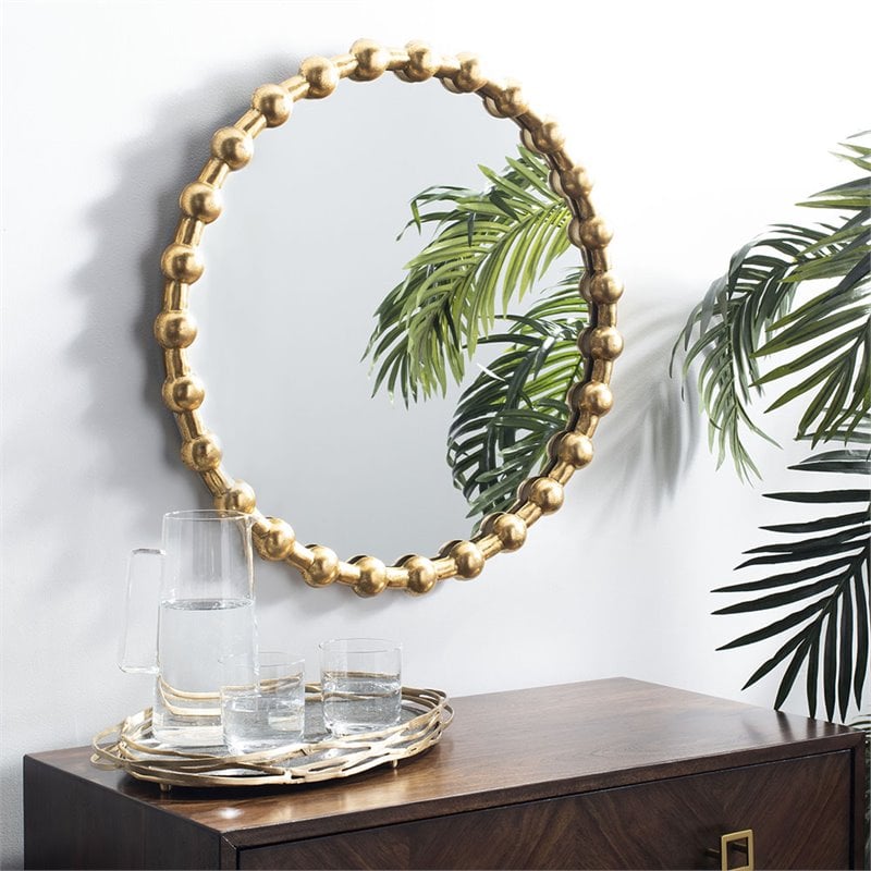 Safavieh Eden Decorative Mirror in Gold