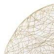 Safavieh Harner Decorative Mirror in Shiny Brass