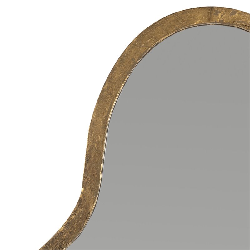 Safavieh Parma Decorative Mirror in Gold