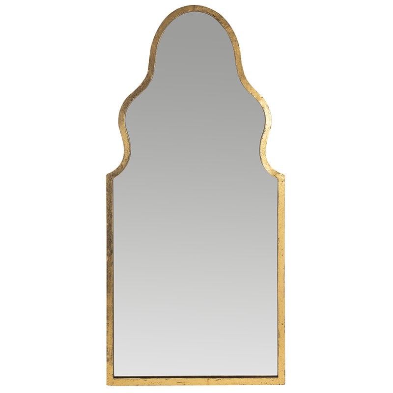 Safavieh Parma Decorative Mirror in Gold