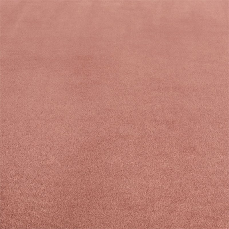 Safavieh Sylva Velvet Bedroom Bench in Dusty Rose and Gold