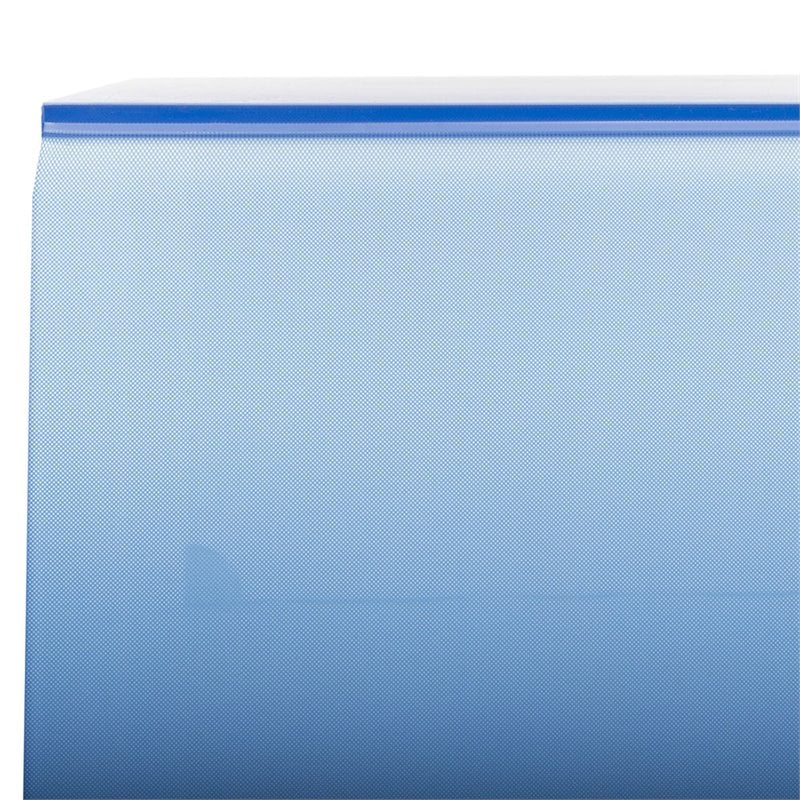 Safavieh Crysta Ombre Glass Coffee Table in Blue