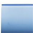 Safavieh Crysta Ombre Glass Coffee Table in Blue