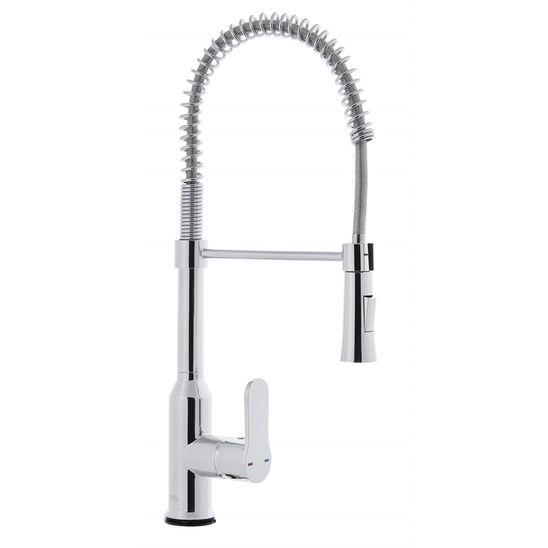 Safavieh Euphoria Kitchen Faucet in Chrome