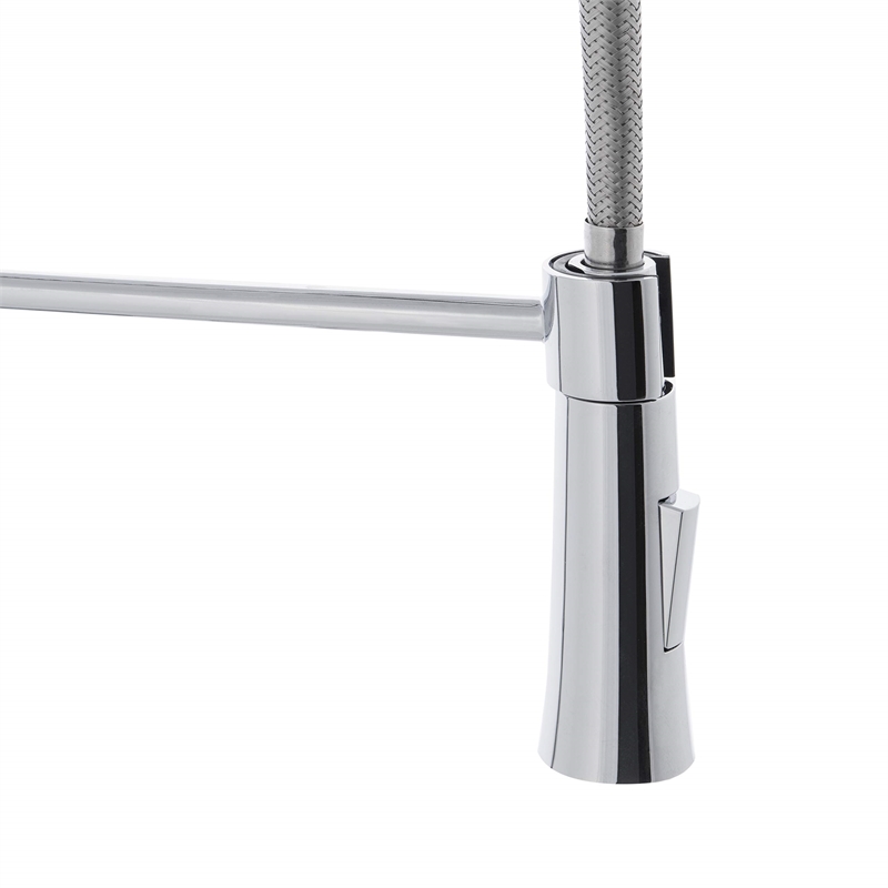 Safavieh Euphoria Kitchen Faucet in Chrome