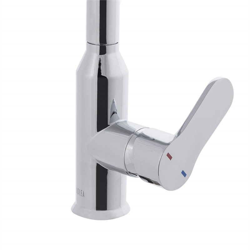 Safavieh Euphoria Kitchen Faucet in Chrome