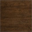 Safavieh Oren 2 Tier Coffee Table in Dark Walnut and Black