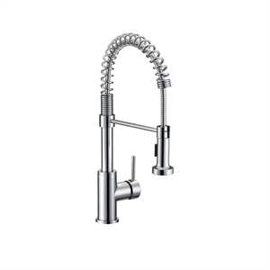 Safavieh Arcadia Kitchen Faucet in Chrome